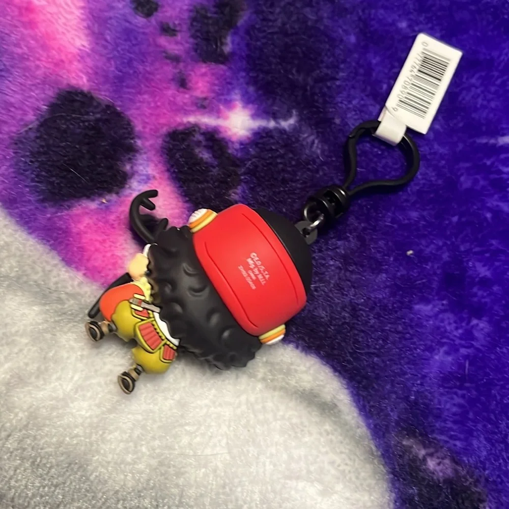 NWT One Piece Usopp Keychain